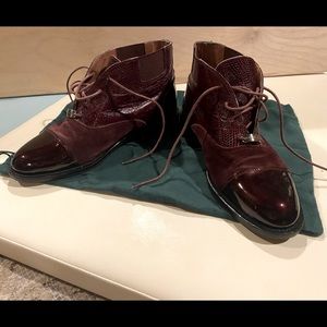 Mint condition Russel and Bromley boots
